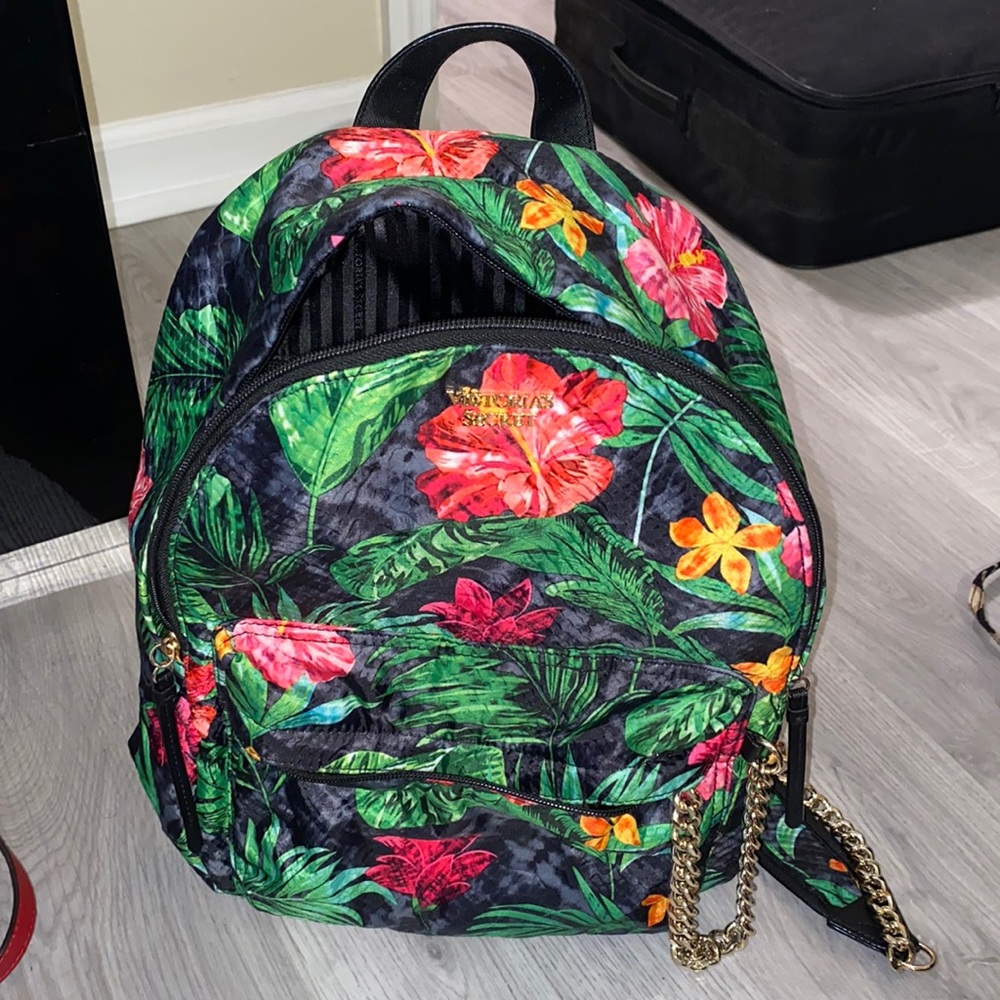 Victoria’s Secret Floral Backpack